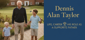 Read more about the article Dennis Alan Taylor: Life, Career & His Role as a Supportive Father