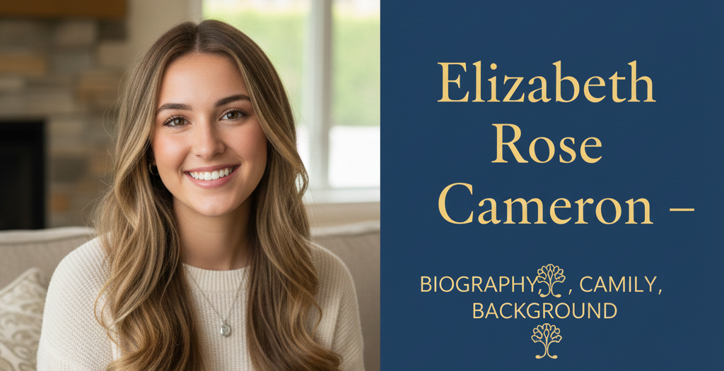 You are currently viewing Elizabeth Rose Cameron – Biography, Family Background
