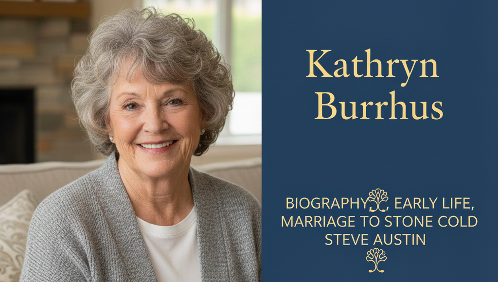 You are currently viewing Kathryn Burrhus Biography, Early Life, Marriage to Stone Cold Steve Austin