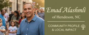 Read more about the article Emad Alashmli of Henderson, NC – Community Profile & Local Impact