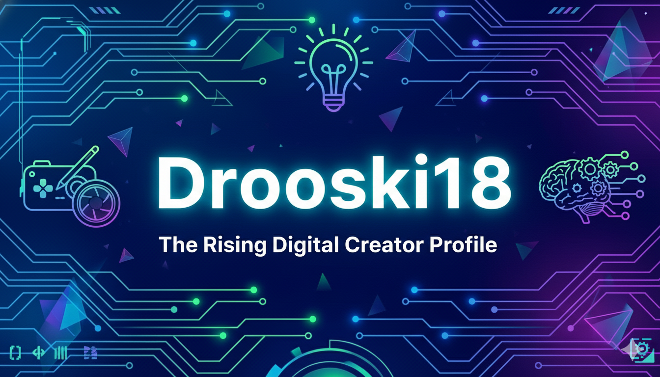 You are currently viewing Drooski18: Life, Career & Rise as a Digital Creator