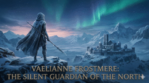 Read more about the article Vaelianne Frostmere: Origins, Role, and Enduring Legacy