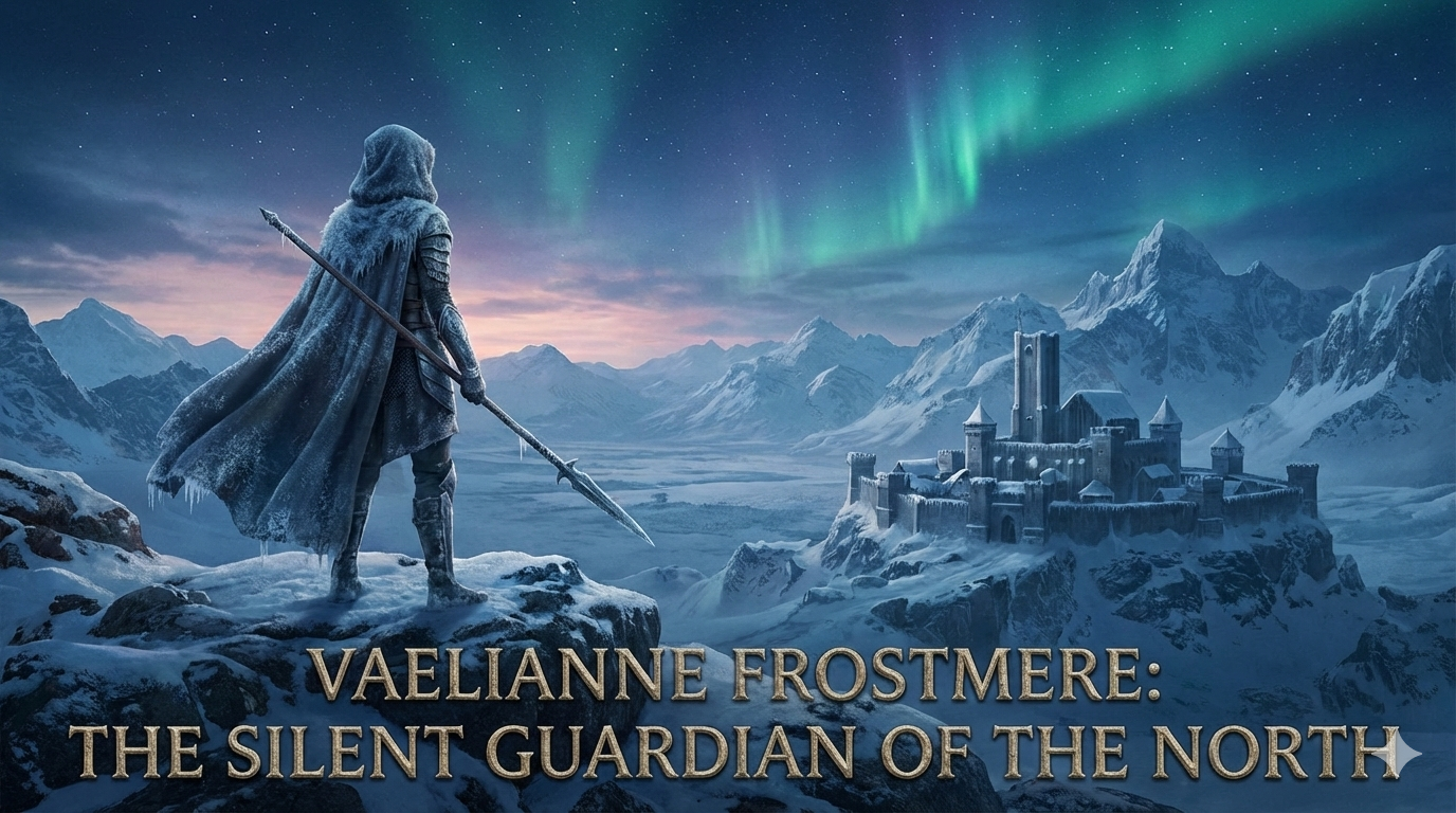 Read more about the article Vaelianne Frostmere: Origins, Role, and Enduring Legacy