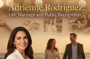 Read more about the article Adrienne Rodriguez: Life, Marriage, and Public Recognition