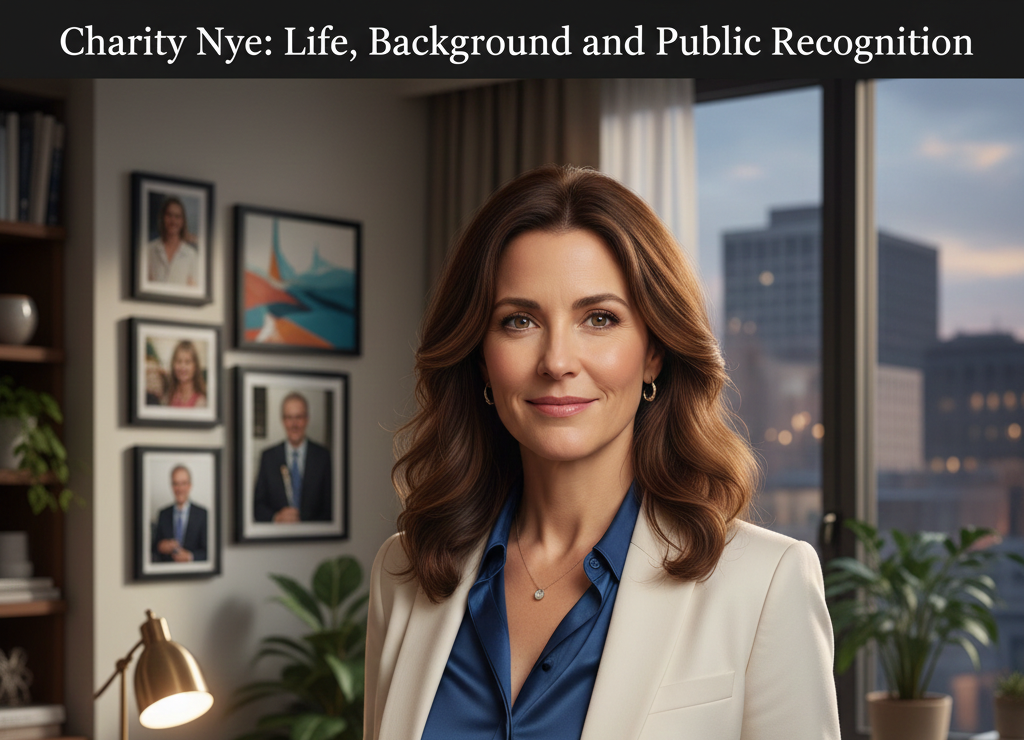 Read more about the article Charity Nye: Life, Background, and Public Recognition