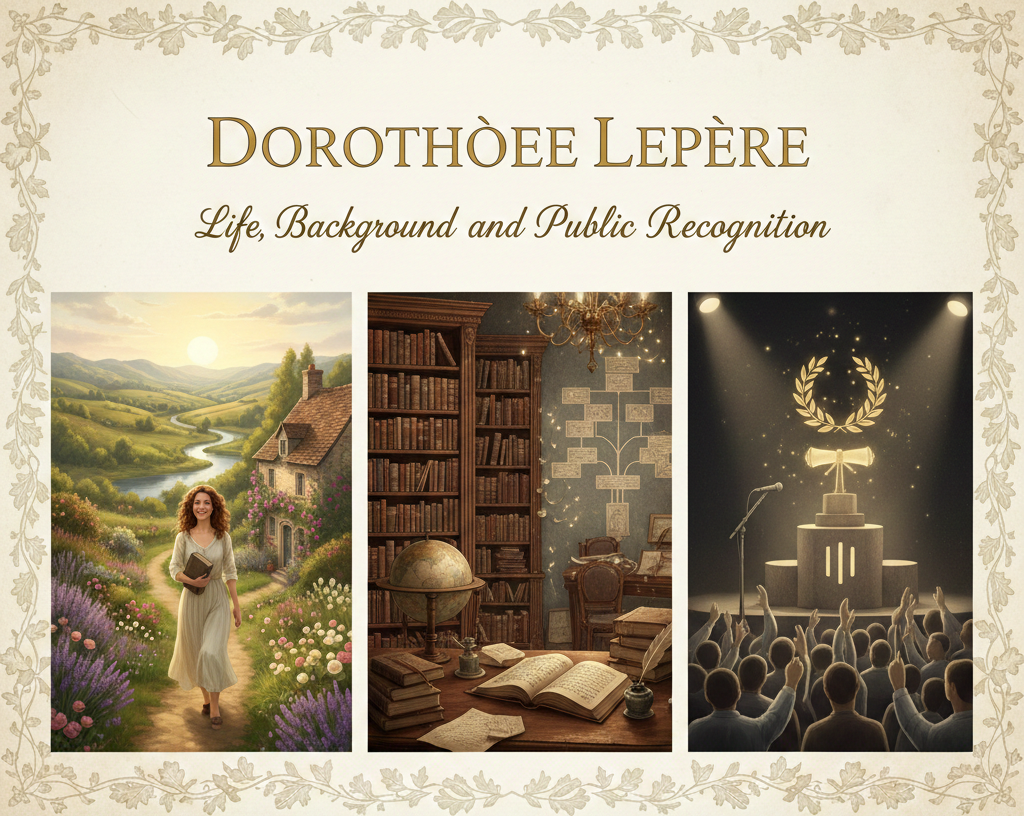 Read more about the article Dorothée Lepère: Life, Background, and Public Recognition