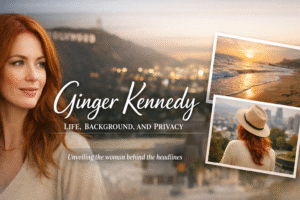 Read more about the article Ginger Kennedy: Background, Life, and Public Curiosity