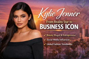 Read more about the article Kylie Jenner: Business Icon, Media Star, and Cultural Influence