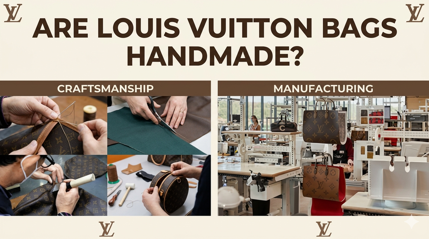 Read more about the article Are Louis Vuitton Bags Handmade?