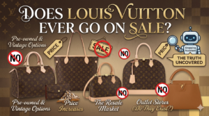 Read more about the article Does Louis Vuitton Ever Go on Sale?