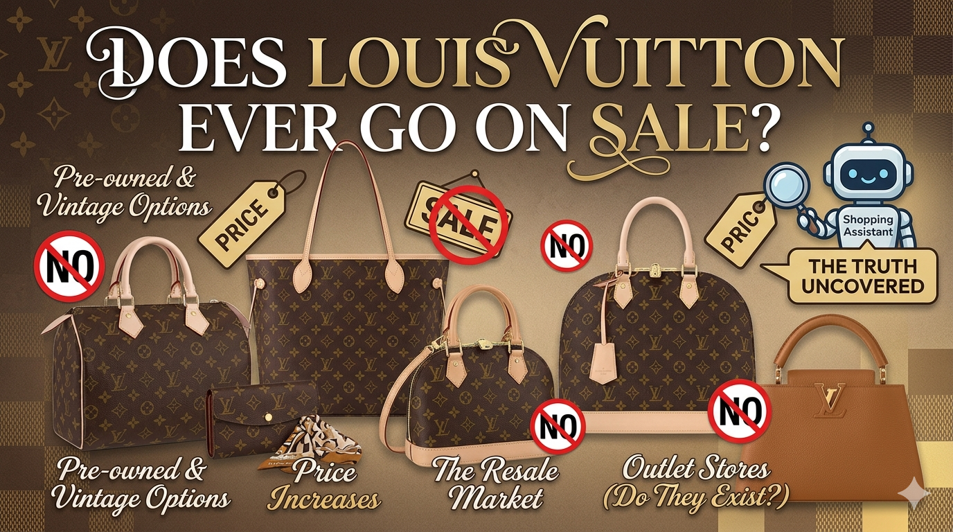 Read more about the article Does Louis Vuitton Ever Go on Sale?