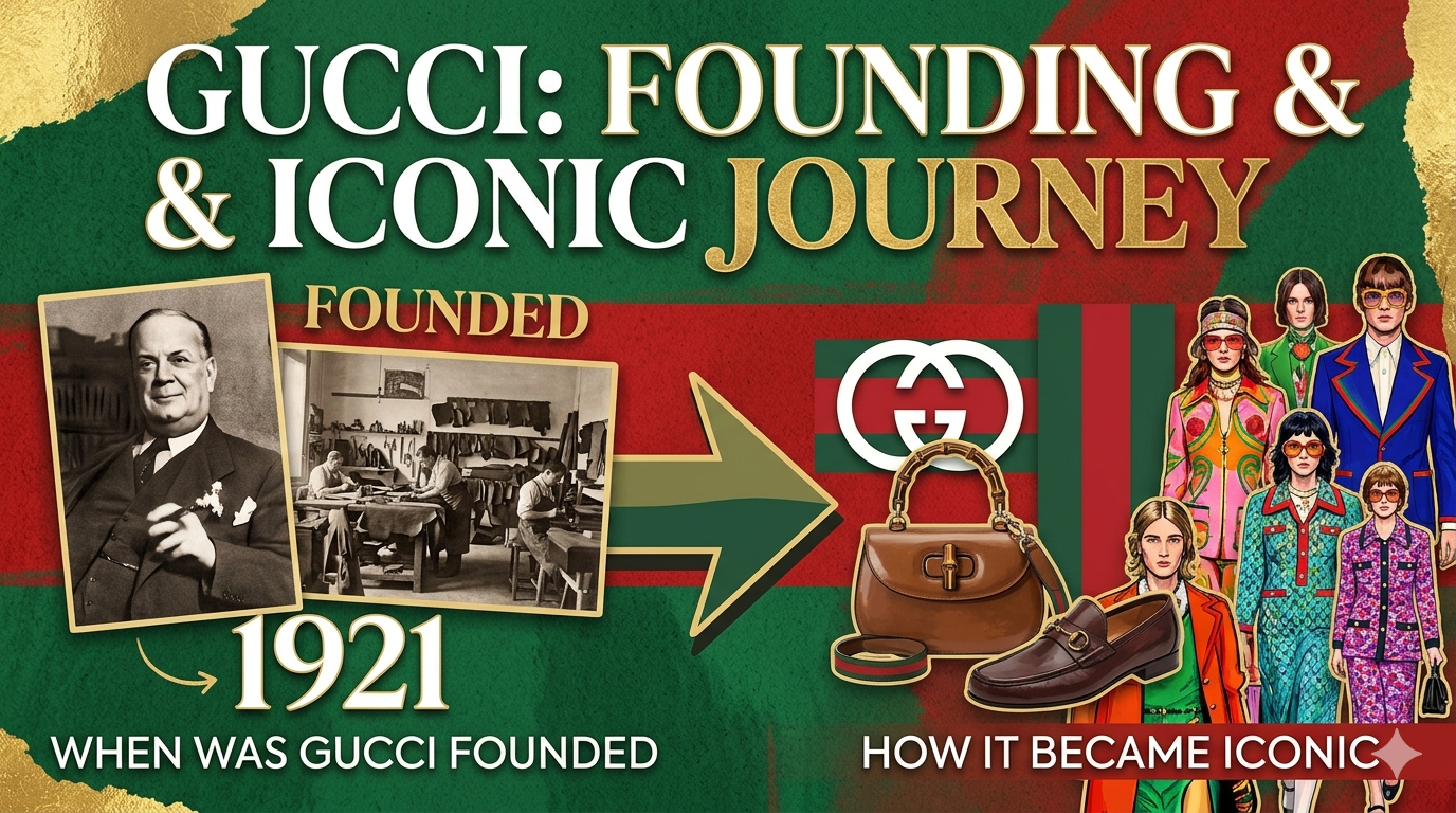 Read more about the article When Was Gucci Founded and How It Became Iconic