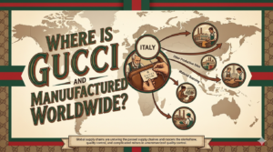 Read more about the article Where Is Gucci Made and Manufactured Worldwide?