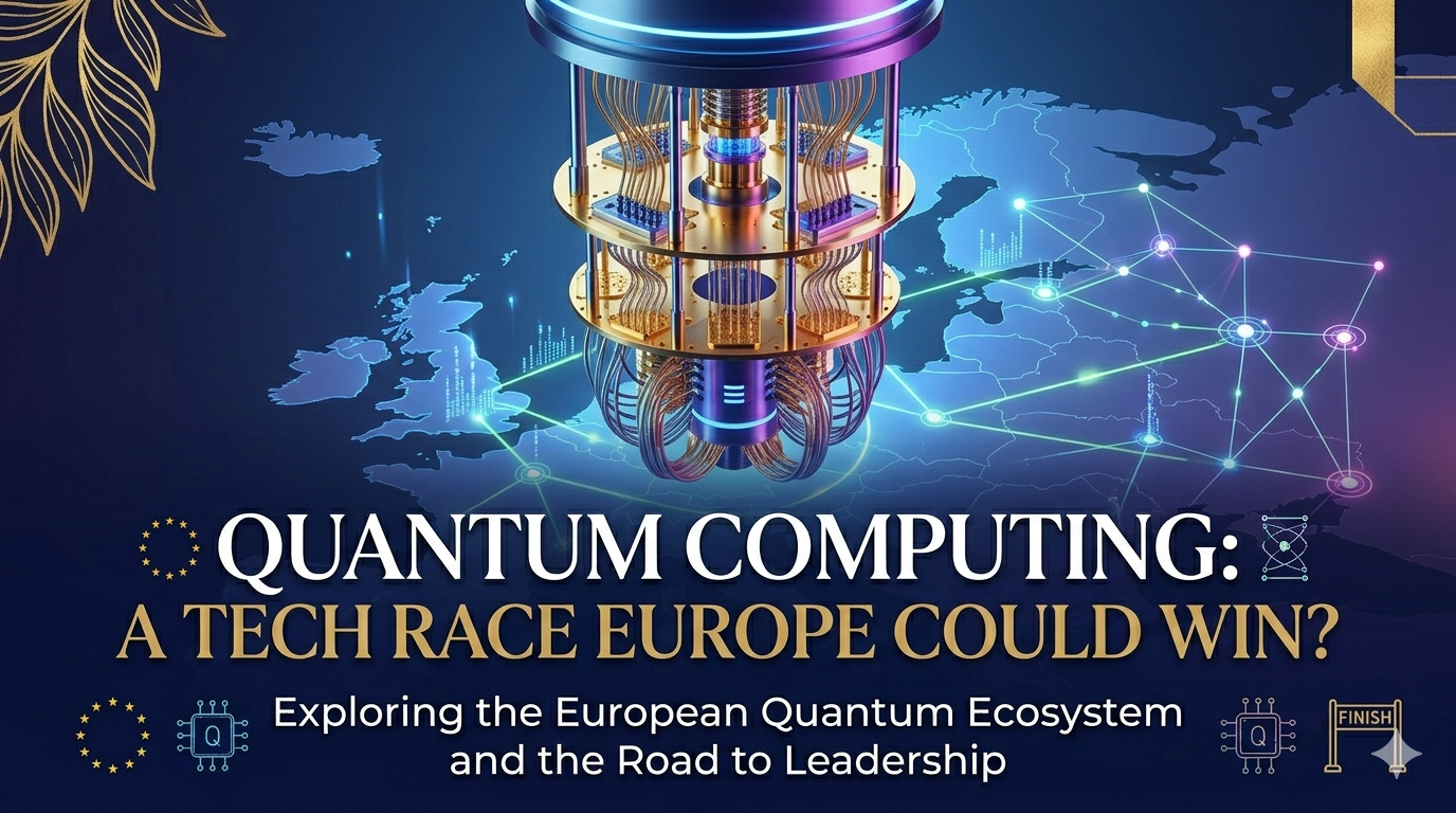 Read more about the article Quantum Computing: A Tech Race Europe Could Win?