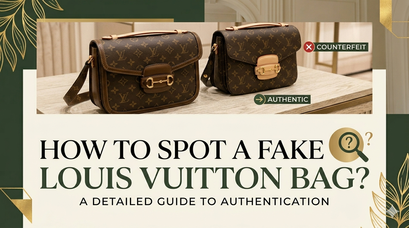 Read more about the article How to Spot a Fake Louis Vuitton Bag