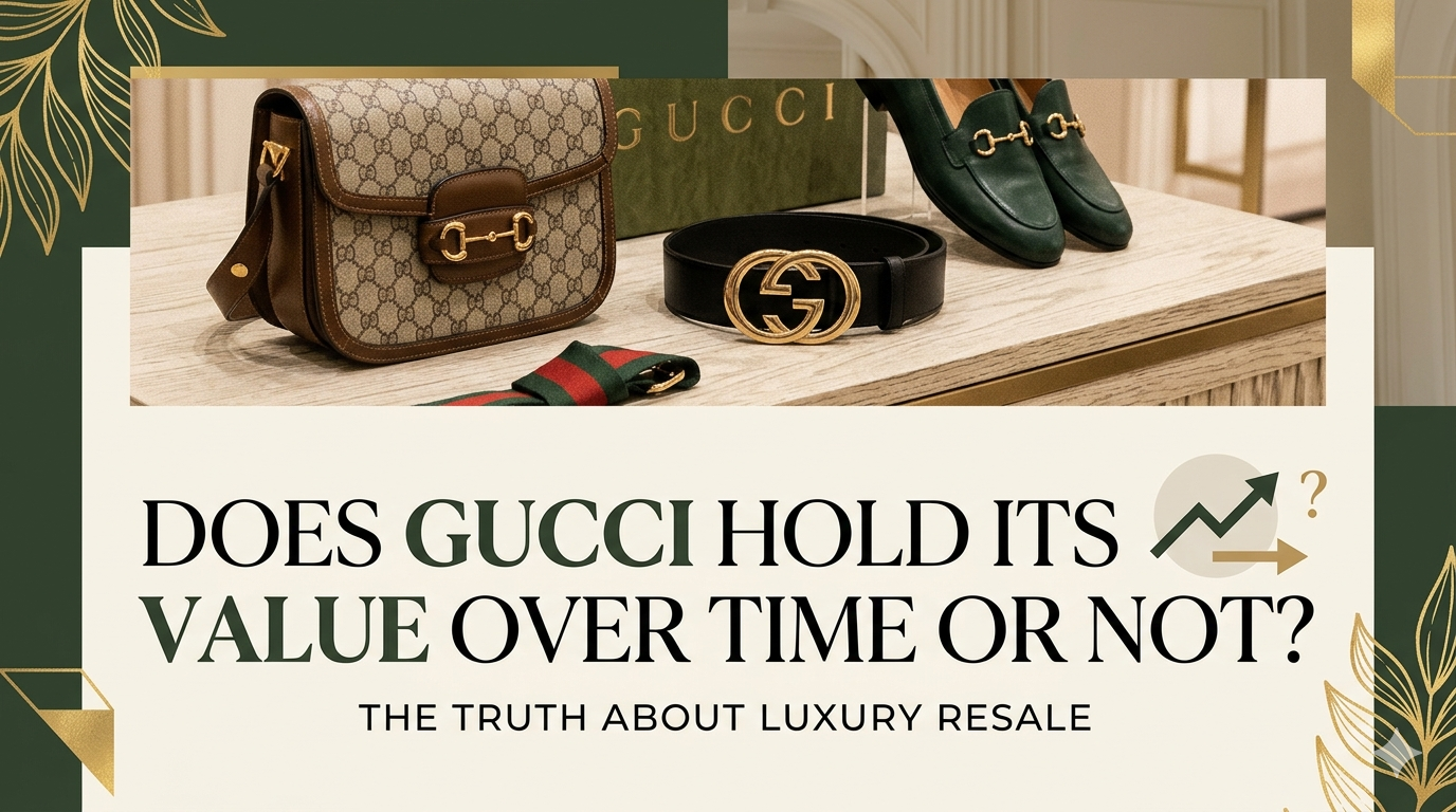 Read more about the article Does Gucci Hold Its Value Over Time or Not?