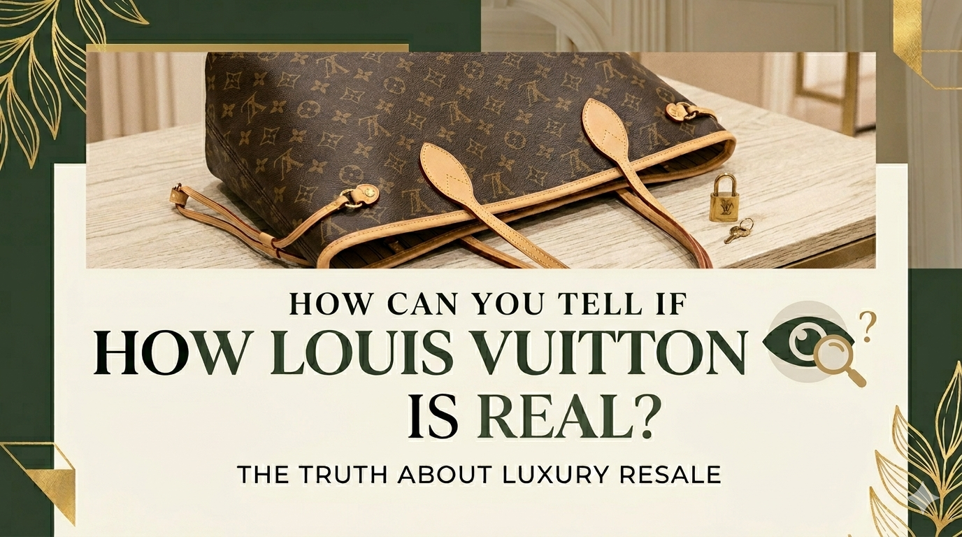 Read more about the article How Can You Tell If Louis Vuitton Is Real?
