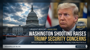 Read more about the article Washington Hotel Shooting Raises Questions About Trump Security