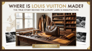 Read more about the article Where Is Louis Vuitton Made?