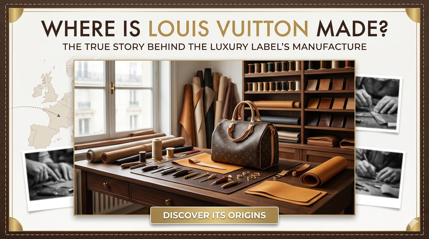 Read more about the article Where Is Louis Vuitton Made?