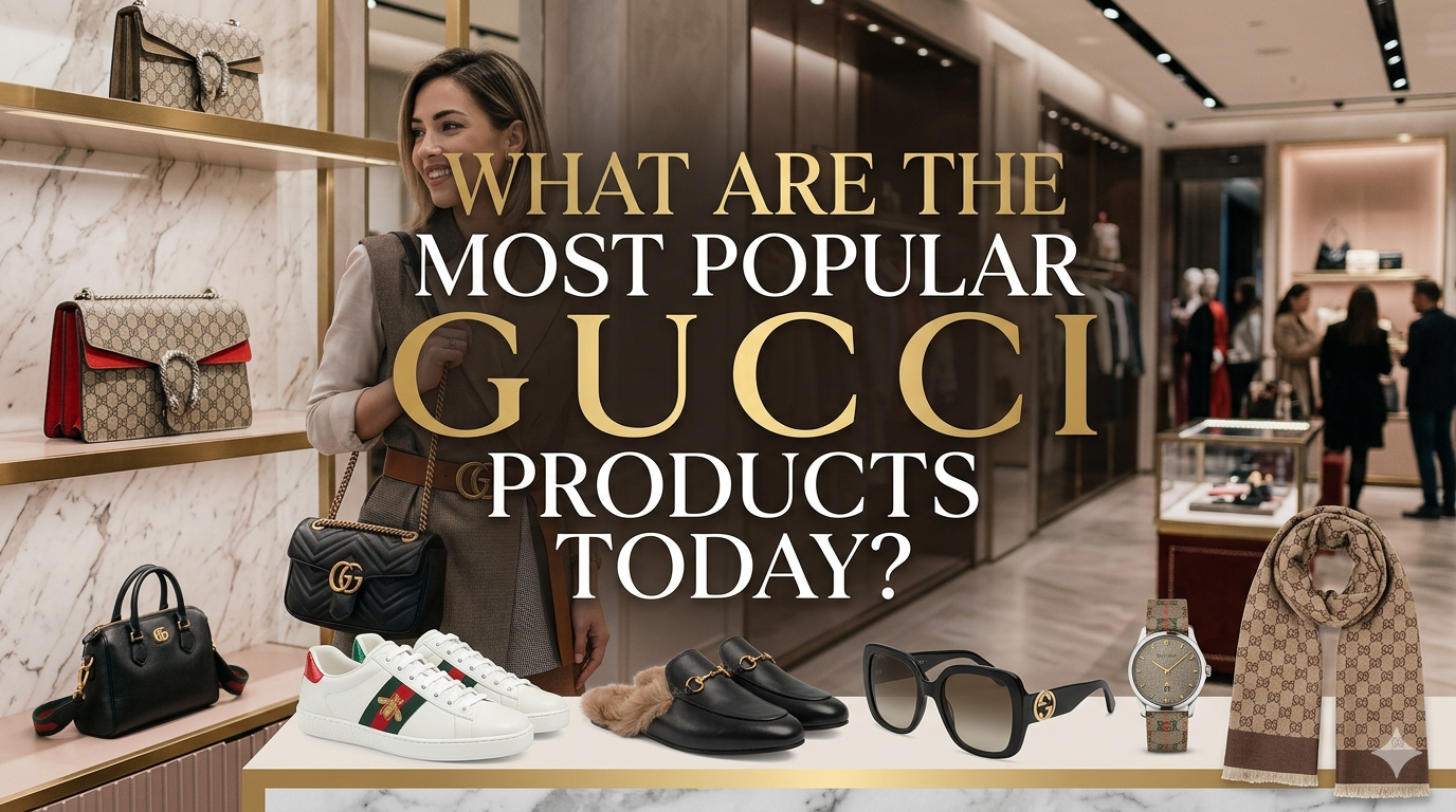 Read more about the article What Are the Most Popular Gucci Products Today?