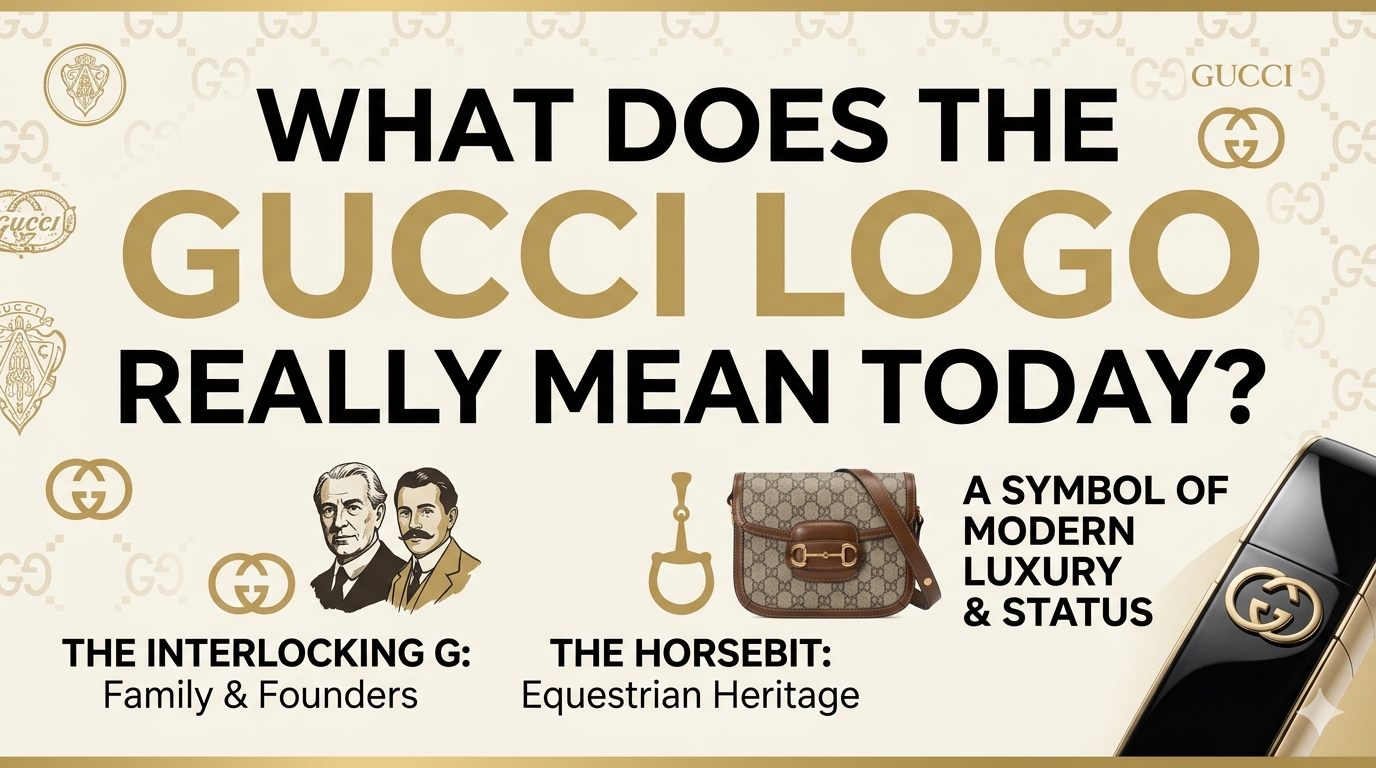 Read more about the article What Does the Gucci Logo Really Mean Today?