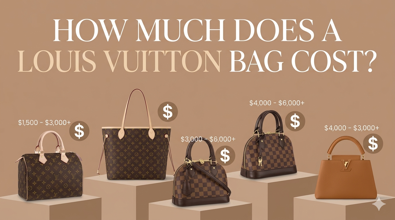 Read more about the article How Much Does a Louis Vuitton Bag Cost?