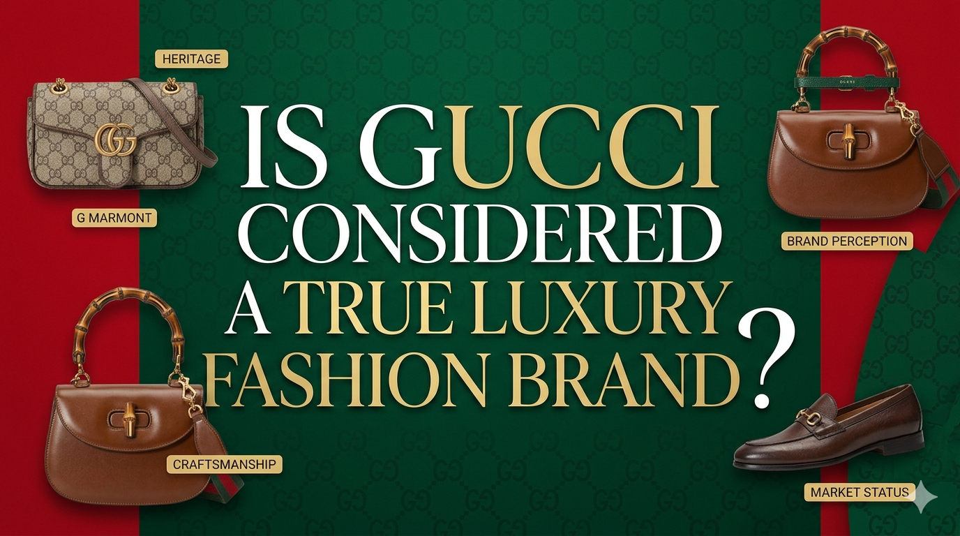 Read more about the article Is Gucci Considered a True Luxury Fashion Brand?