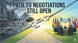 Read more about the article Path to Negotiations Still Open as Shaky Ceasefire Holds