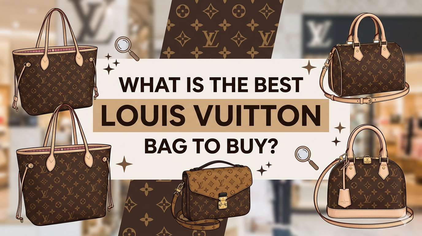 Read more about the article What Is the Best Louis Vuitton Bag to Buy?