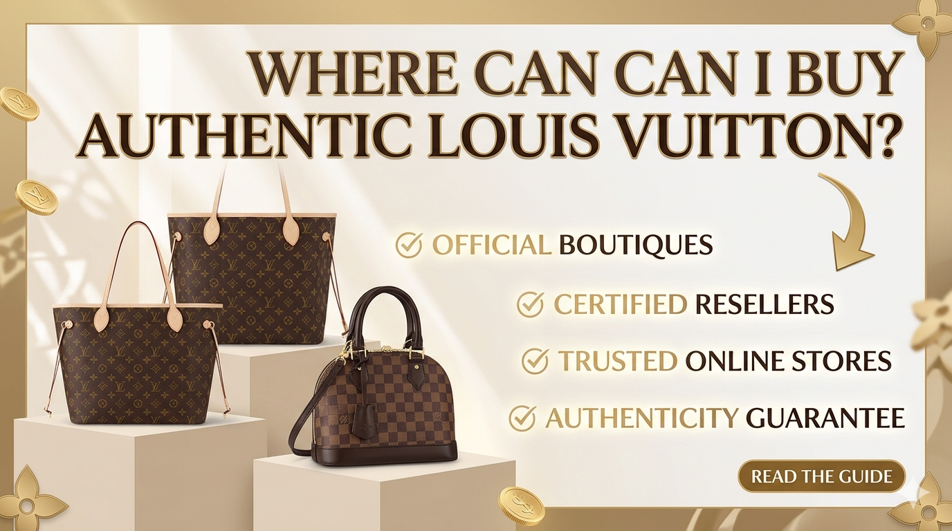 Read more about the article Where Can I Buy Authentic Louis Vuitton?