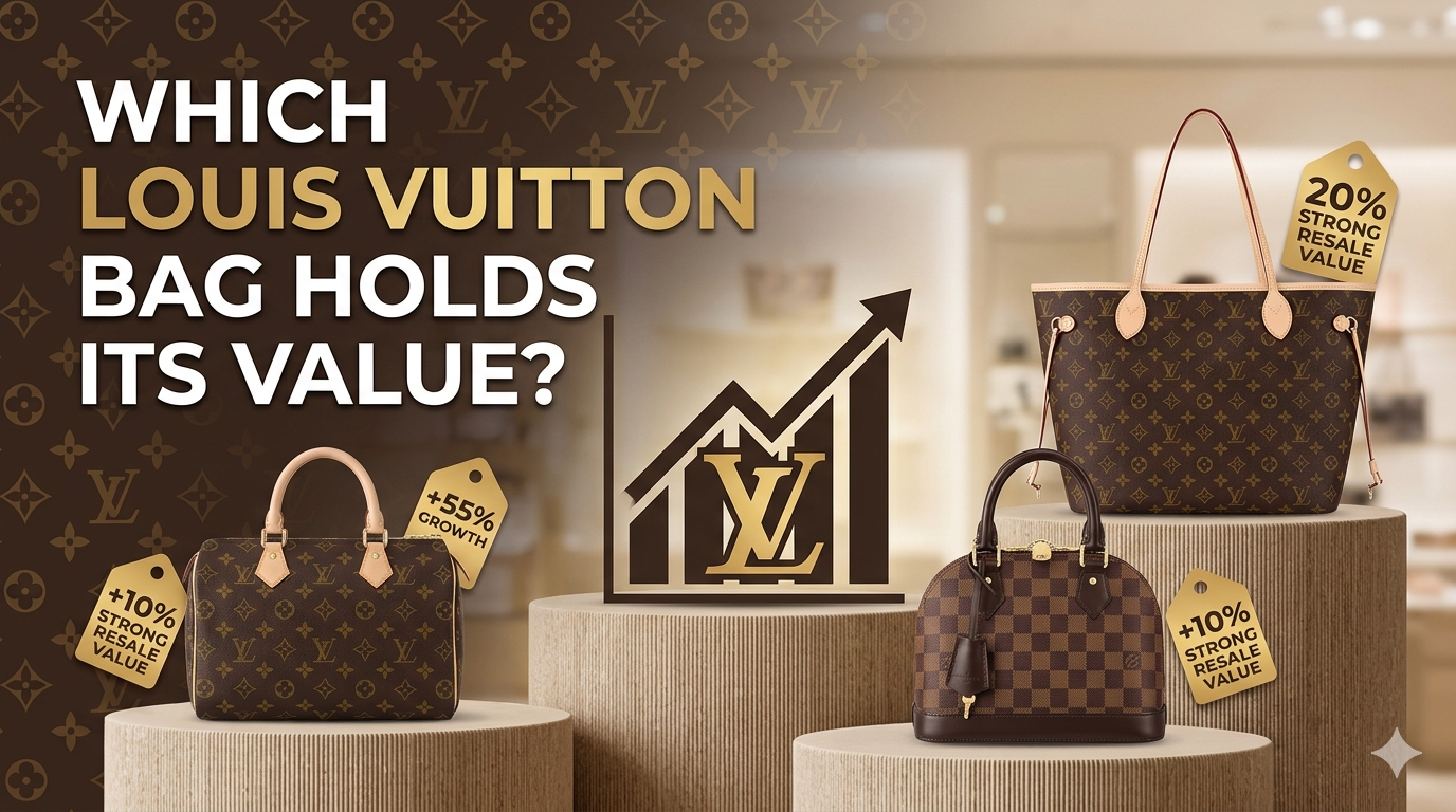 Read more about the article Which Louis Vuitton Bag Holds Its Value?