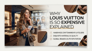 Read more about the article Why Is Louis Vuitton So Expensive?
