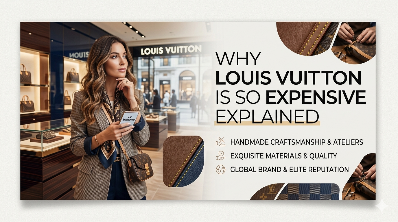 Read more about the article Why Is Louis Vuitton So Expensive?