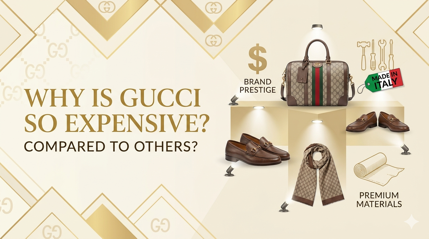 Read more about the article Why Is Gucci So Expensive Compared to Others?