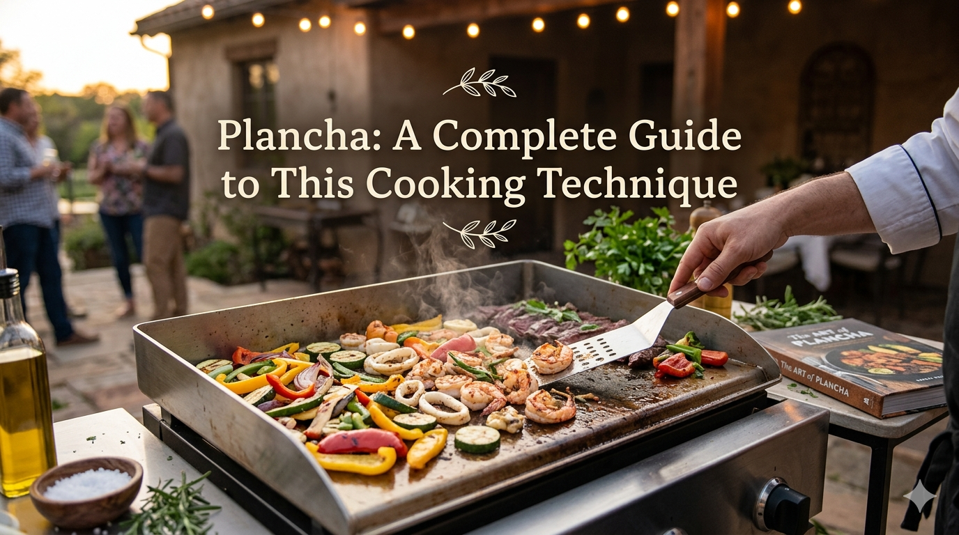 Read more about the article Plancha: A Complete Guide to This Cooking Technique