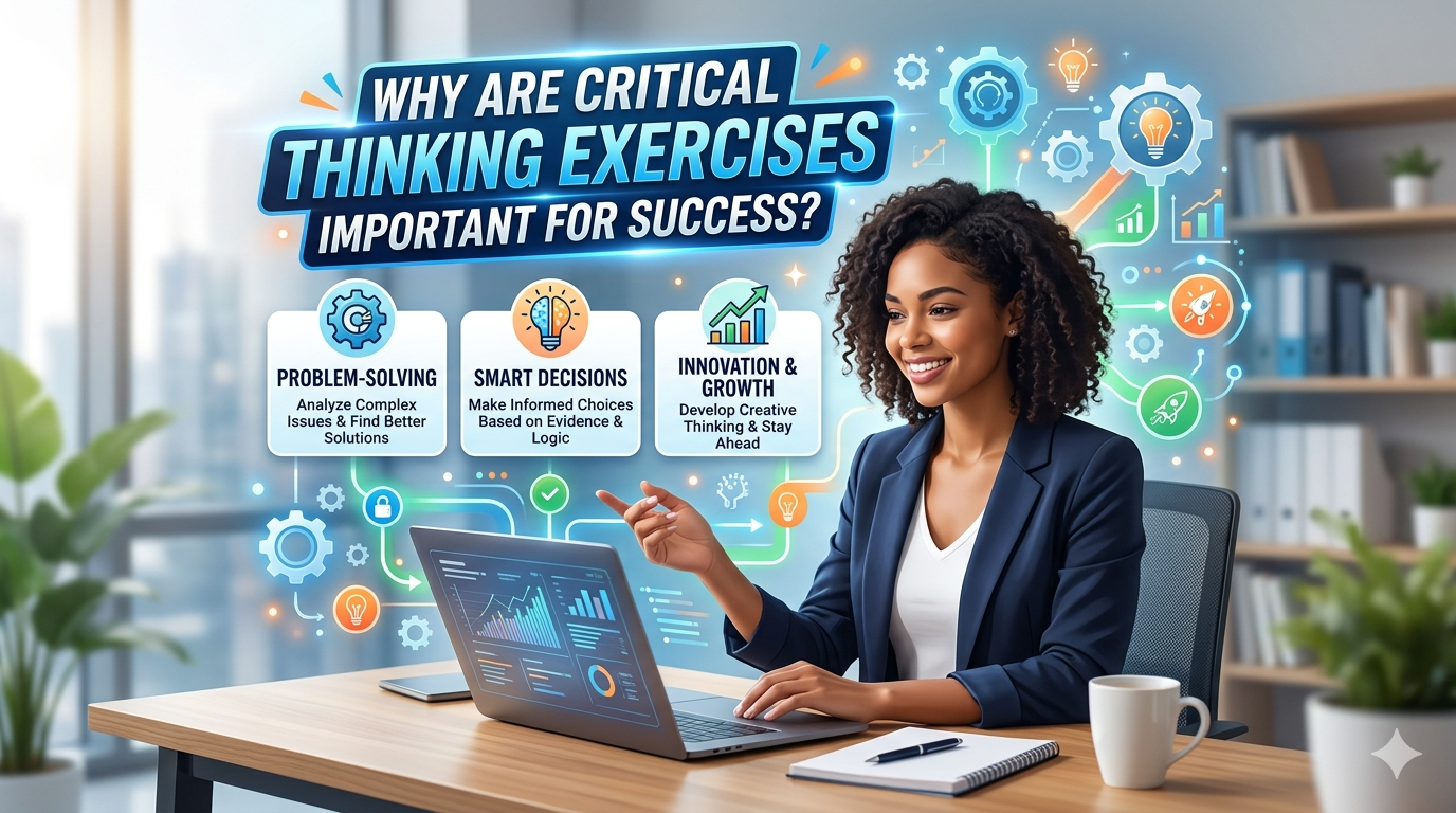 Read more about the article Why Are Critical Thinking Exercises Important?