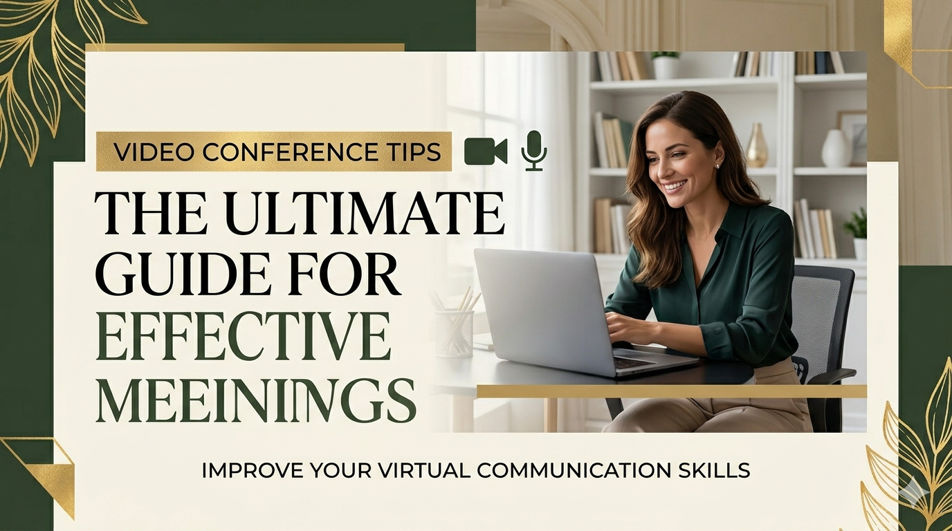 Read more about the article Video Conference Tips: The Ultimate Guide for Effective Online Meetings