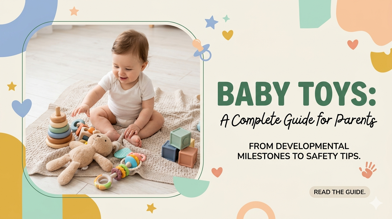 Read more about the article Baby Toys: A Complete Guide for Parents