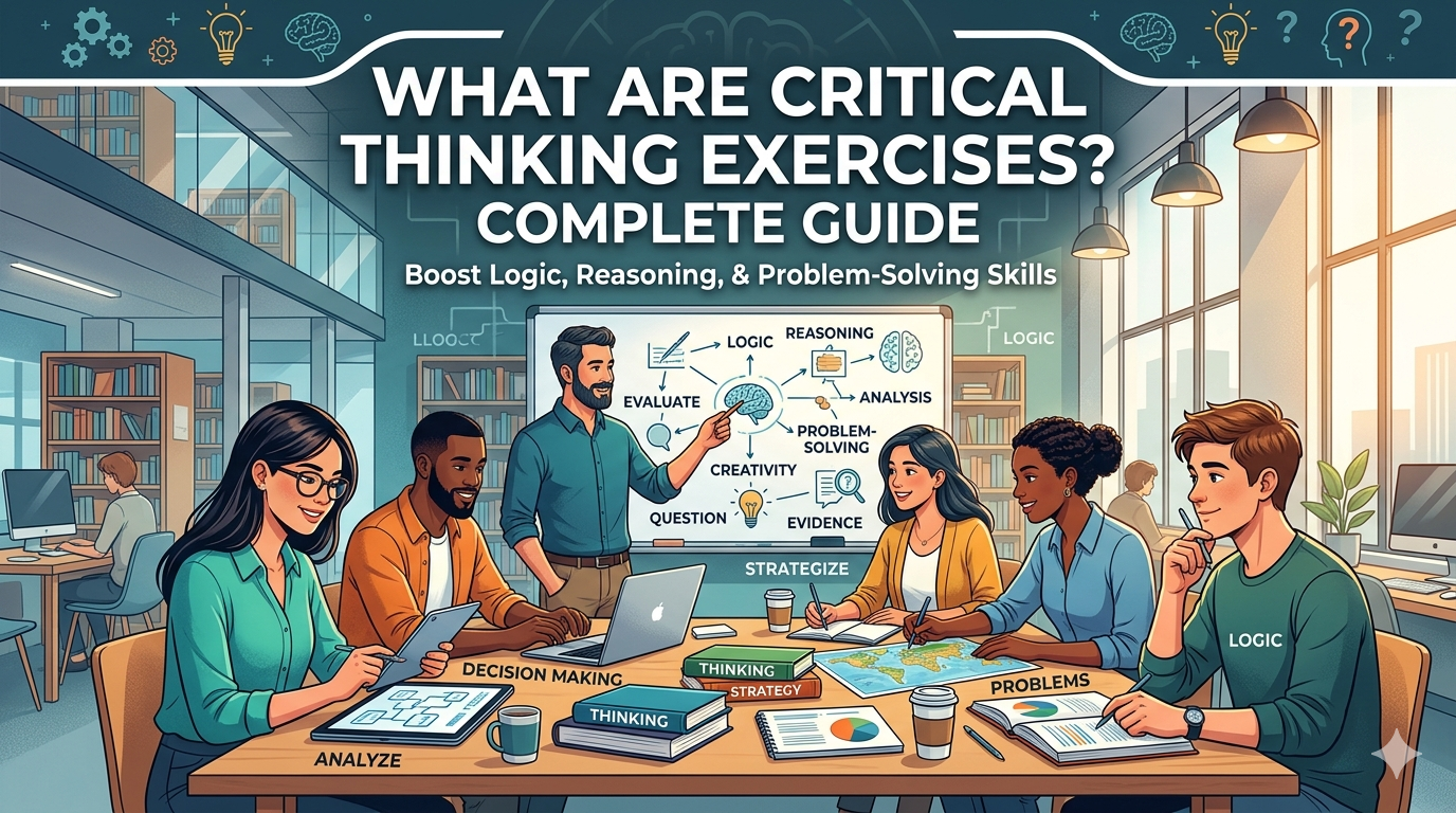 Read more about the article What Are Critical Thinking Exercises?