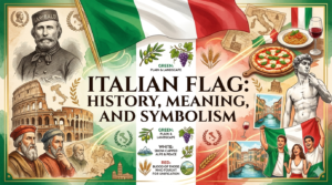 Read more about the article Italian Flag: History, Meaning, and Symbolism