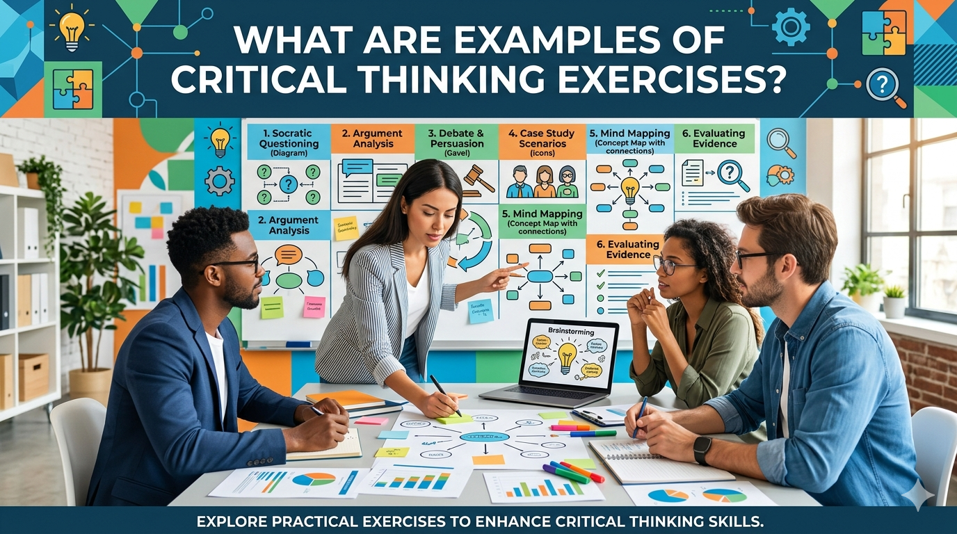 Read more about the article What Are Examples of Critical Thinking Exercises?