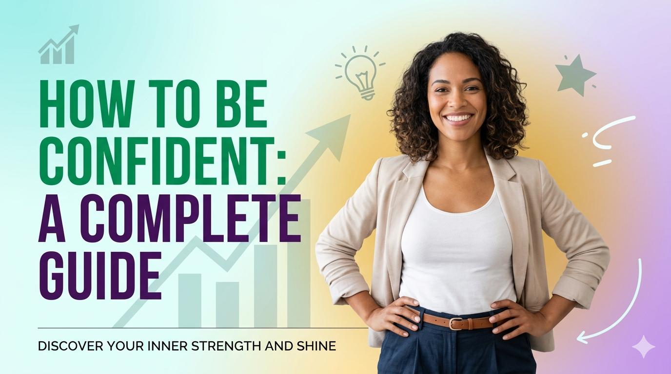 Read more about the article How to Be Confident: A Complete Guide